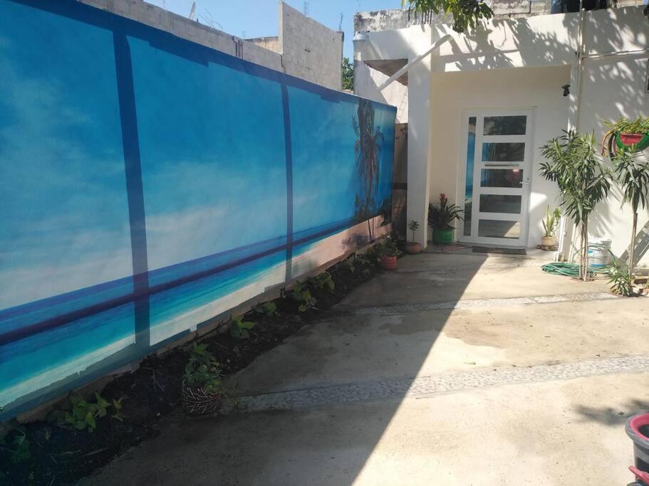 Bonita Casa A Dos Cuadras Del Mar Villa Playa del Carmen Buitenkant foto