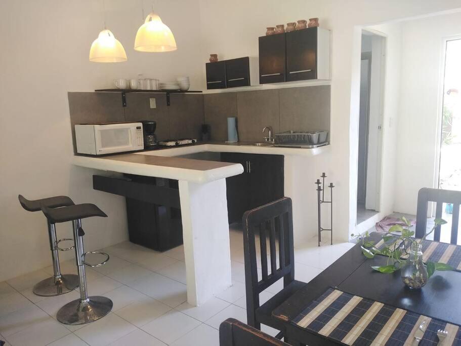 Bonita Casa A Dos Cuadras Del Mar Villa Playa del Carmen Buitenkant foto